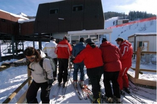 Alla Partenza della Seggiovia